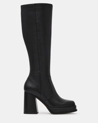 ODELIA BLACK LEATHER