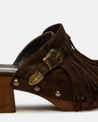 OMEN BROWN SUEDE