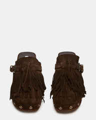 OMEN BROWN SUEDE
