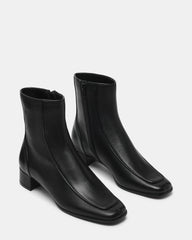 PAULIE BLACK LEATHER