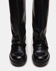 PENNY BLACK LEATHER