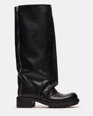 PENNY BLACK LEATHER