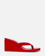 PLAYING RED SUEDE