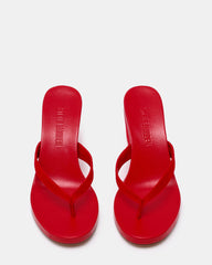 PLAYING RED SUEDE