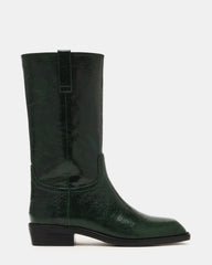 PRIMO DARK GREEN LEATHER