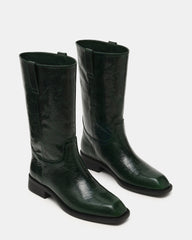 PRIMO DARK GREEN LEATHER