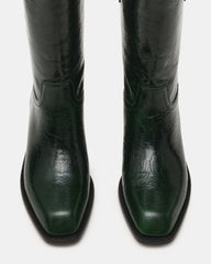 PRIMO DARK GREEN LEATHER