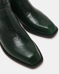 PRIMO DARK GREEN LEATHER