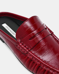 RAFE BURGUNDY EEL