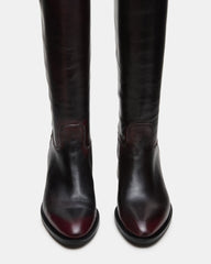 REMINGTON DARK CHERRY LEATHER