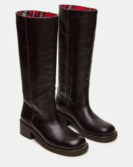 RIGGS BROWN PLAID