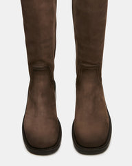 RIGGS TAUPE NUBUCK