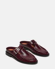 RONA DARK CHERRY LEATHER