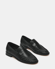 RONIE BLACK LEATHER
