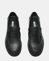 RONIE BLACK LEATHER