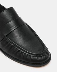 RONIE BLACK LEATHER