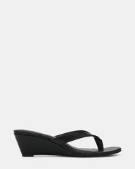 DRAZER BLACK LEATHER