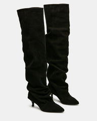 RUE BLACK SUEDE