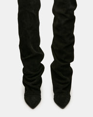 RUE BLACK SUEDE
