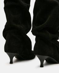 RUE BLACK SUEDE