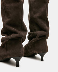 RUE DARK TAUPE SUEDE