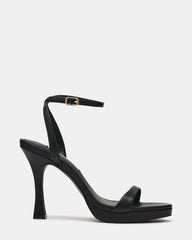 SACRAMENTO BLACK LEATHER