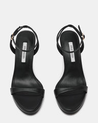 SACRAMENTO BLACK LEATHER