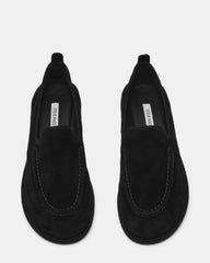 SAFRA BLACK SUEDE