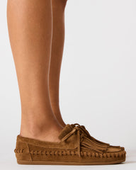 SAMUAL CHESTNUT SUEDE
