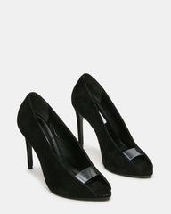 SANTINO BLACK SUEDE