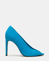 SANTINO BLUE SUEDE