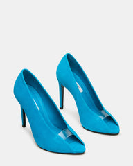 SANTINO BLUE SUEDE