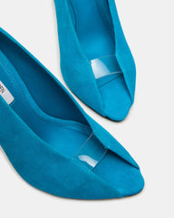 SANTINO BLUE SUEDE