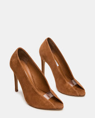 SANTINO CHESTNUT SUEDE