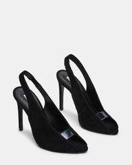 SASHA BLACK SUEDE