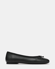 SELMA BLACK LEATHER