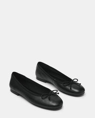 SELMA BLACK LEATHER