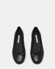 SELMA BLACK LEATHER