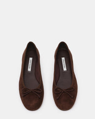 SELMA BROWN SUEDE