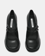 SIGGY BLACK LEATHER