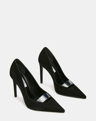 SILVANA BLACK NUBUCK