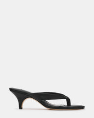 SKY BLACK LEATHER