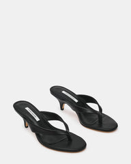 SKY BLACK LEATHER