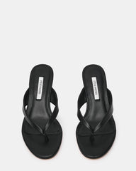 SKY BLACK LEATHER