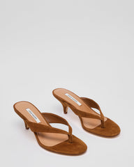 SKY CHESTNUT SUEDE