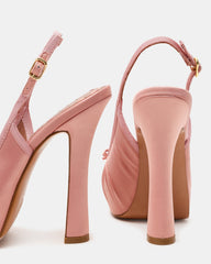 SOFIE BLUSH SATIN