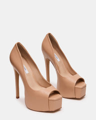 STELAN TAN LEATHER