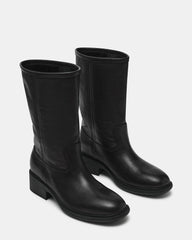 STRAY BLACK LEATHER