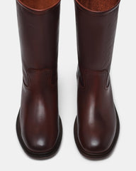 STRAY BROWN LEATHER