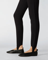 SWANKY BLACK LEATHER